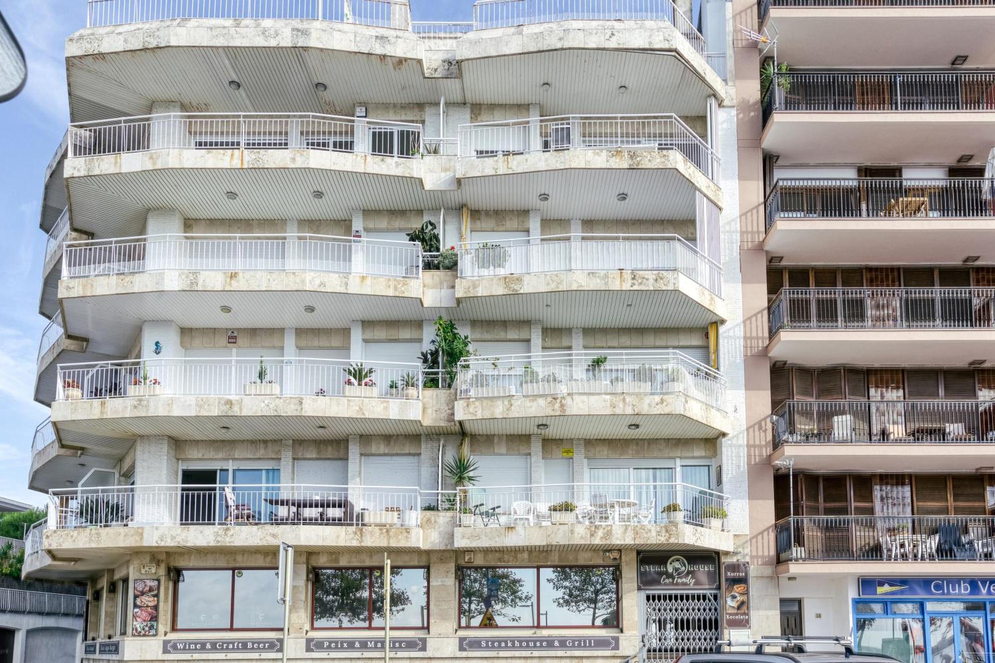 帕拉莫斯Carrer Del Mar公寓 外观 照片